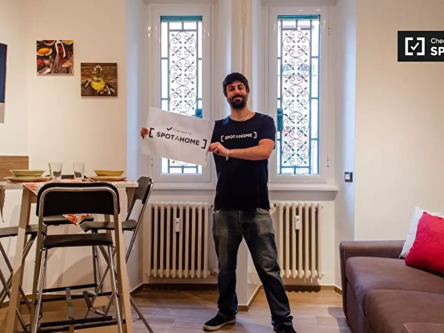 Immagine 6 di Appartamento in affitto  in Via Suor Maria Mazzarello, 00181 Roma RM, Italy a Roma