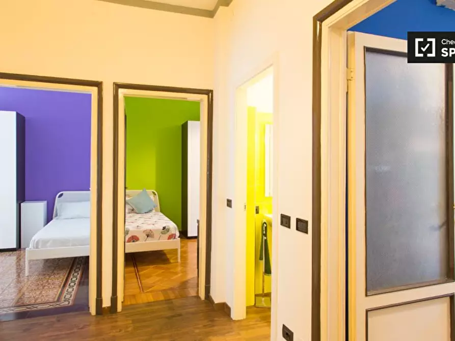 Immagine 8 di Camera condivisa in affitto  in Viale Romagna a Milano