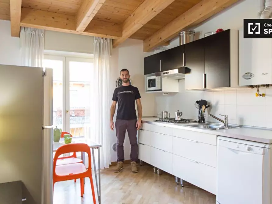 Immagine 18 di Appartamento in affitto  in Via Conte Verde a Milano