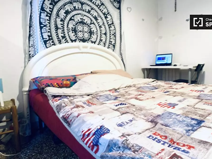 Immagine 15 di Camera condivisa in affitto  in Via Alessandro Cialdi a Roma