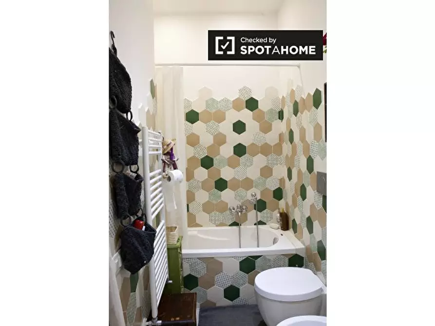 Immagine 10 di Camera condivisa in affitto  in Via Angelo Bellani, 00153 Roma RM, Italy a Roma