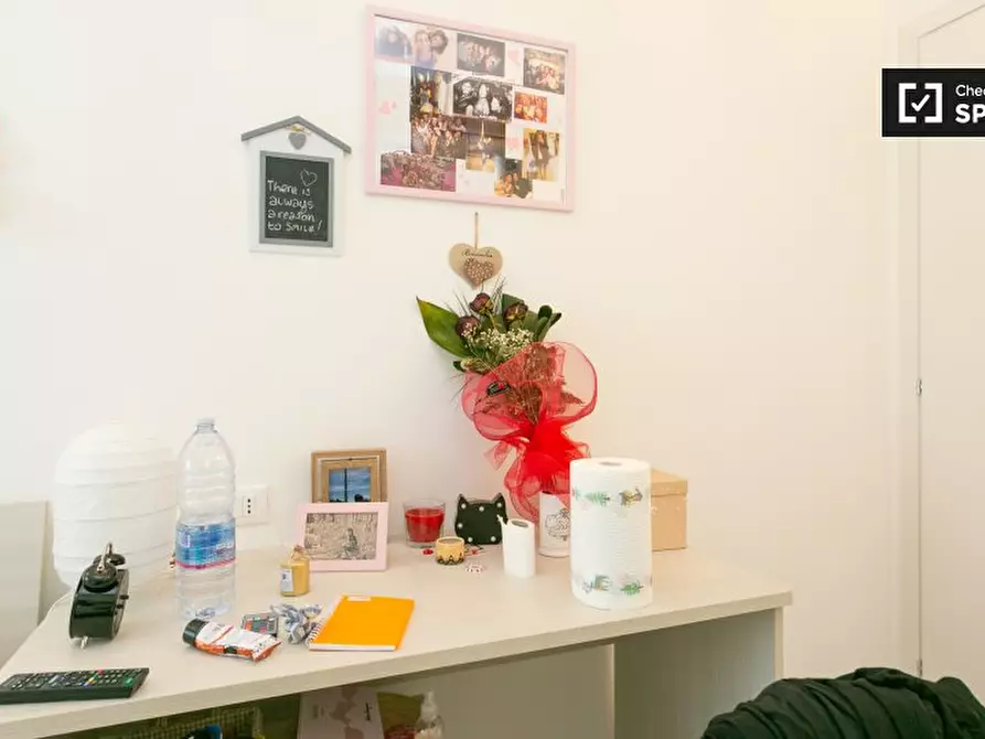 Immagine 3 di Camera condivisa in affitto  in Via Francesco Caracciolo, 20155 Milano MI, Italy a Milano