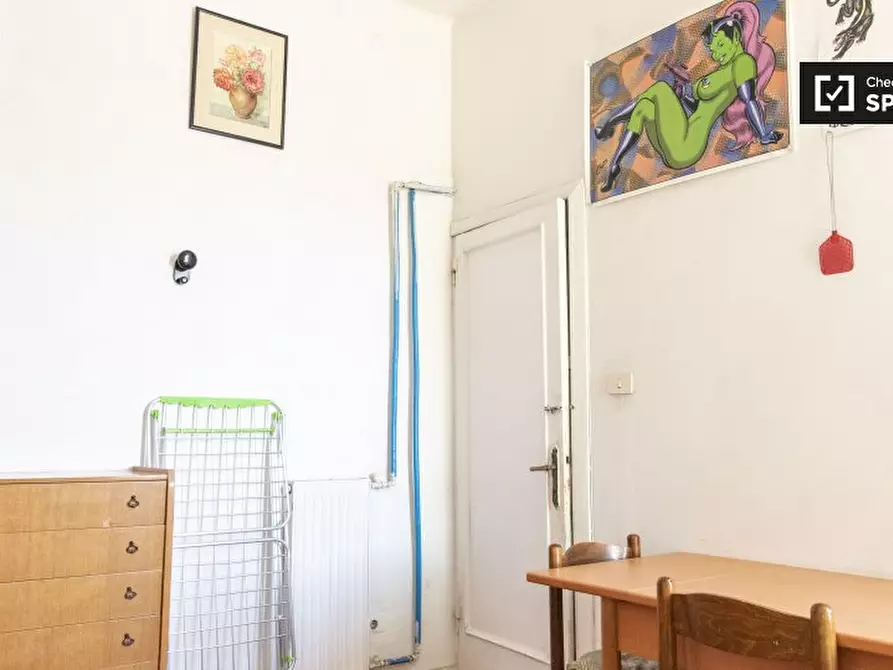 Immagine 4 di Camera condivisa in affitto  in Circonvallazione Nomentana a Roma