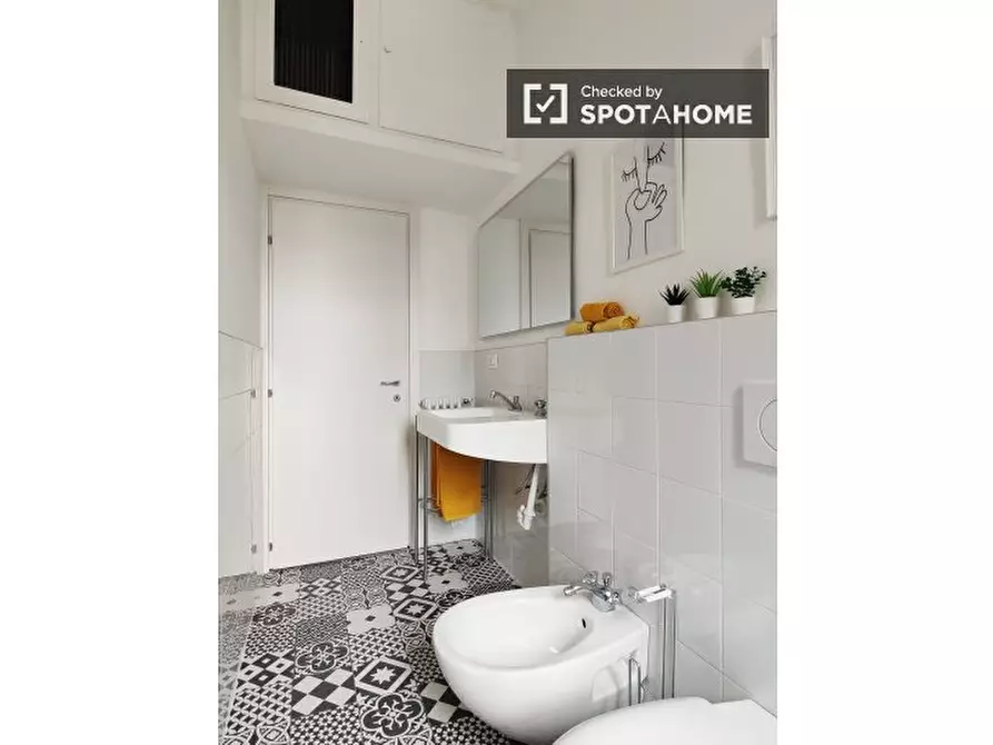 Immagine 13 di Camera condivisa in affitto  in Via Privata Iglesias a Milano