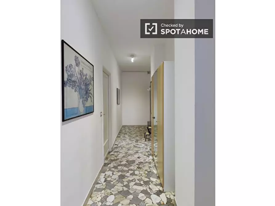 Immagine 14 di Camera condivisa in affitto  in Via Fratelli Rosselli a Milano