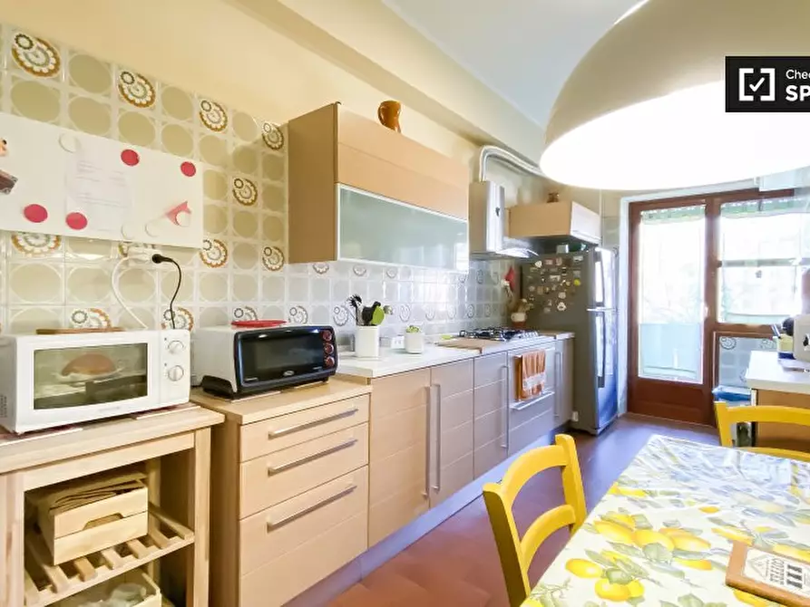 Immagine 6 di Camera condivisa in affitto  in Via Benedetto Musolino a Roma