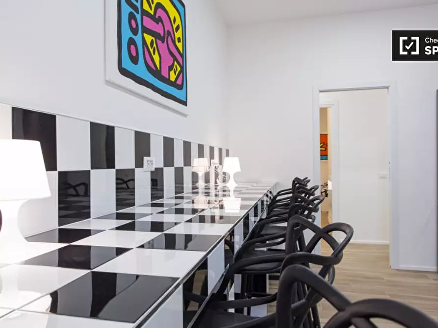 Immagine 10 di Camera condivisa in affitto  in Via Alessandro Milesi a Milano