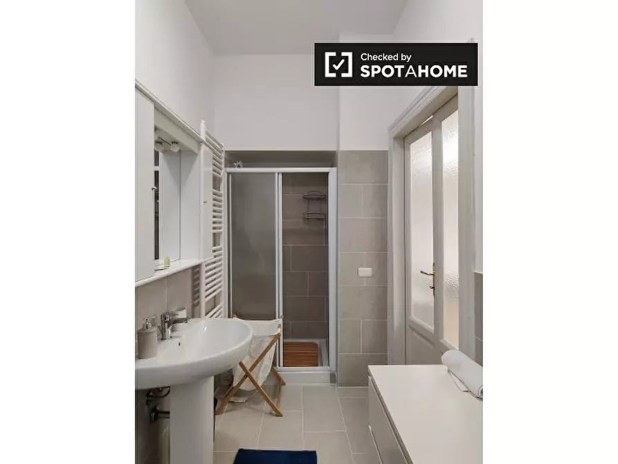 Immagine 16 di Camera condivisa in affitto  in Via Lodovico Il Moro a Milano