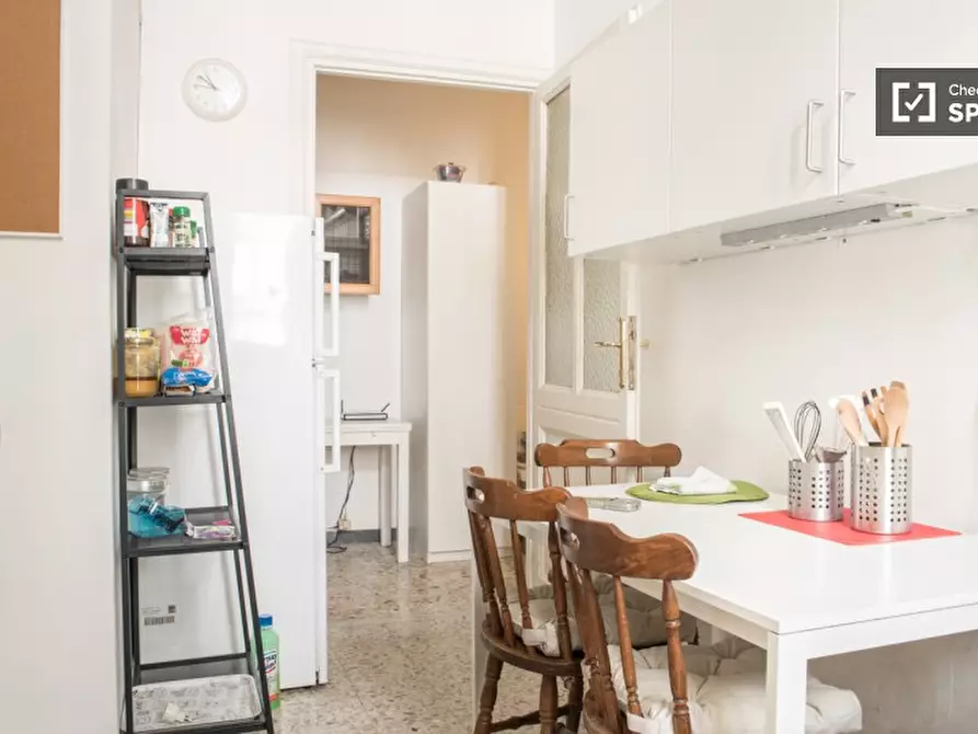 Immagine 4 di Camera condivisa in affitto  in Via Salaria a Roma