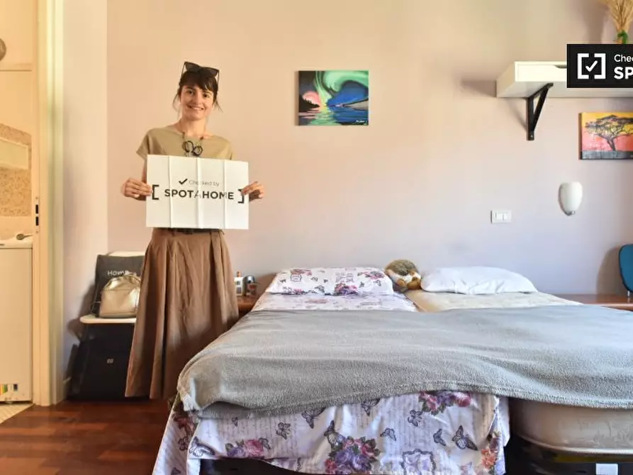 Immagine 8 di Camera condivisa in affitto  in Via Baldassarre Orero, 00159 Roma RM, Italy a Roma