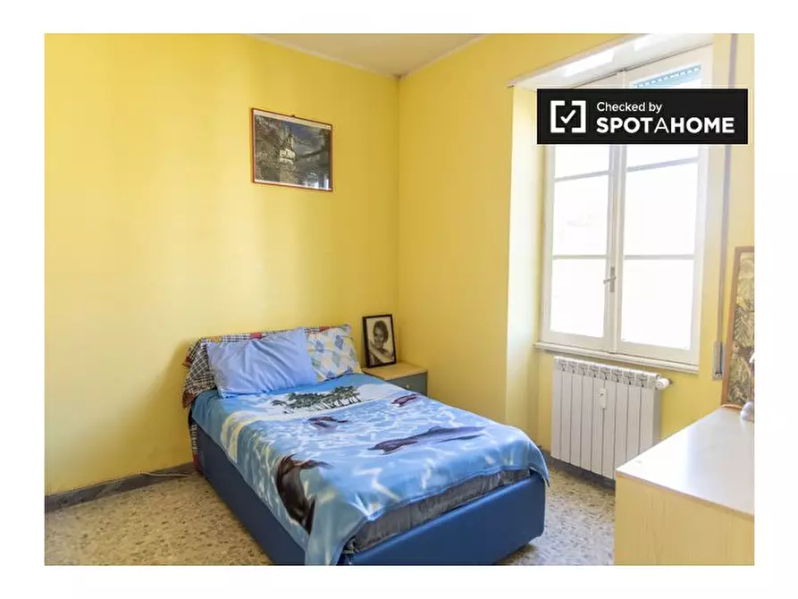 Immagine 13 di Appartamento in affitto  in Via Don Rua a Roma