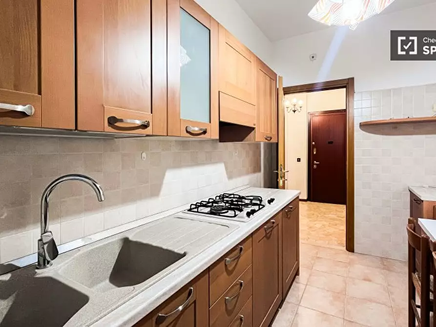 Immagine 11 di Camera condivisa in affitto  in Via Villapizzone a Milano