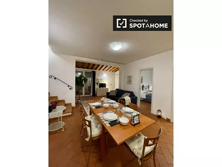 Immagine 2 di Appartamento in affitto  in Via Ghibellina a Firenze