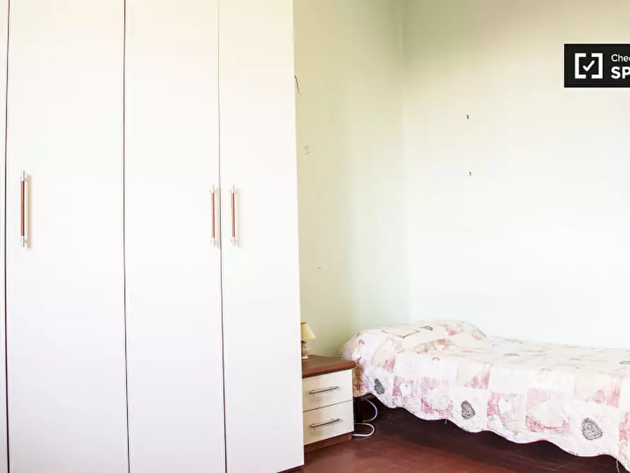 Immagine 14 di Camera condivisa in affitto  in Circonvallazione Nomentana a Roma