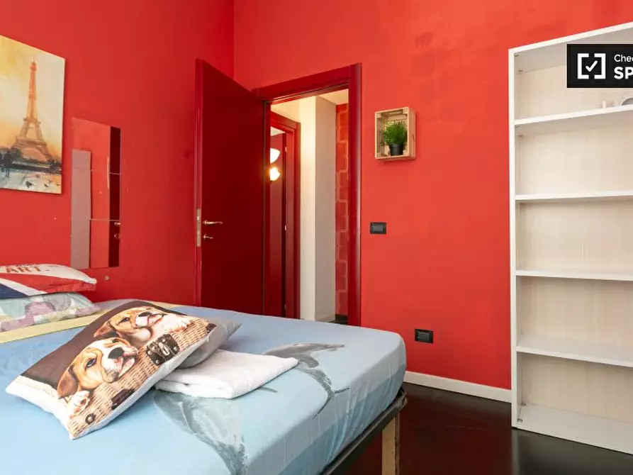 Immagine 4 di Camera condivisa in affitto  in Viale Liguria a Milano