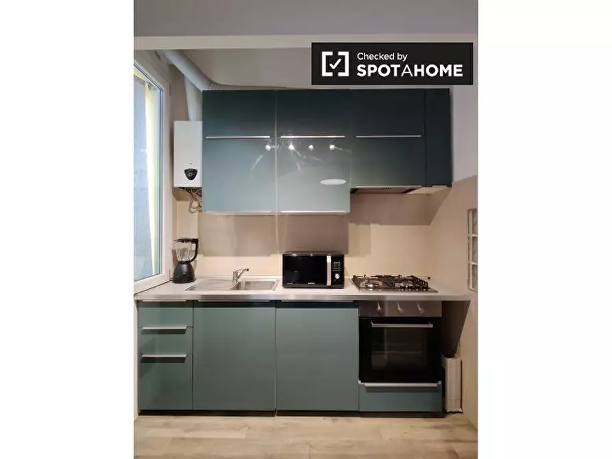 Immagine 3 di Appartamento in affitto  in Via Pier Alessandro Paravia a Milano