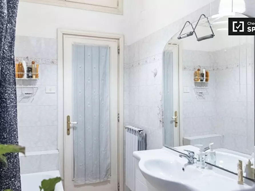 Immagine 11 di Camera condivisa in affitto  in Via Giuseppe Sacconi a Roma