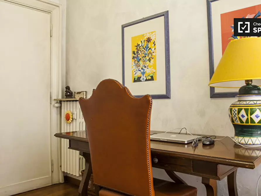 Immagine 2 di Camera condivisa in affitto  in Via Flaminia a Roma