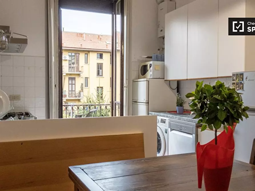 Immagine 10 di Camera condivisa in affitto  in Via Emilio Morosini, 45, 20135 Milano MI, Italy a Milano