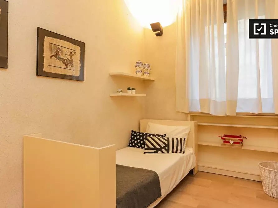 Immagine 4 di Camera condivisa in affitto  in Via Leopoldo Sabbatini, 20136 Milano MI, Italy a Milano