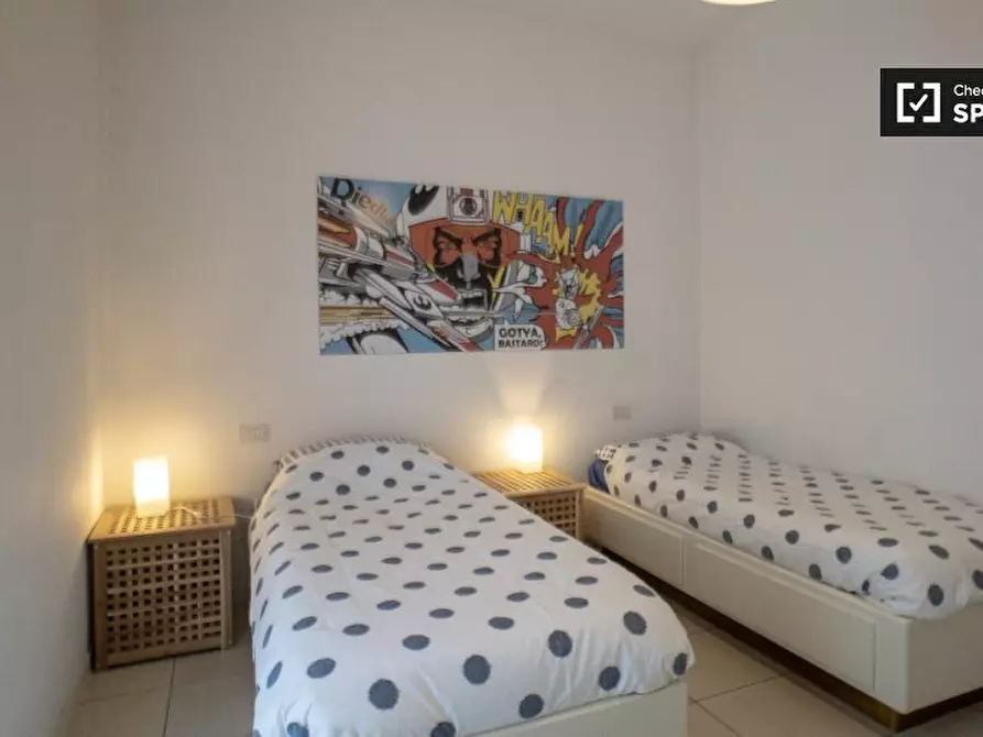 Immagine 2 di Camera condivisa in affitto  in Via Giovanni Carnovali, 20128 Milano MI, Italy a Milano