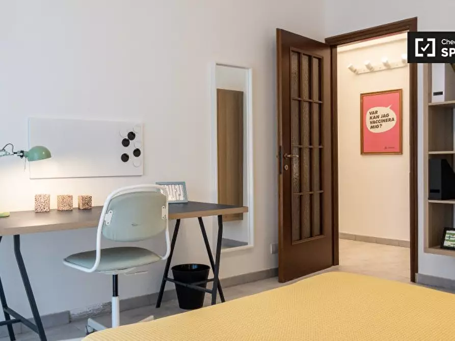 Immagine 5 di Camera condivisa in affitto  in Via Emilio Broglio a Milano