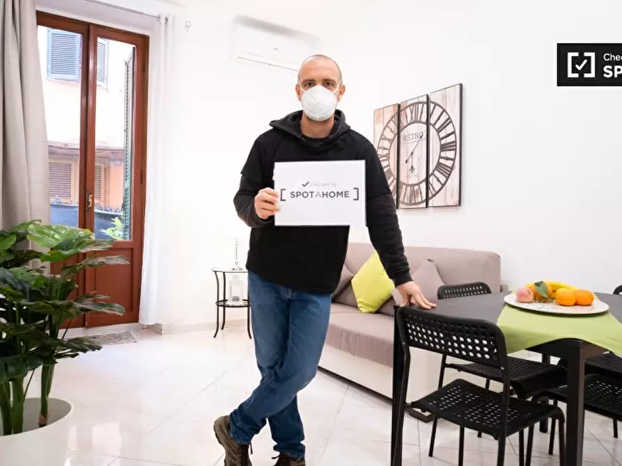 Immagine 7 di Appartamento in affitto  in Via Petrarca a Roma