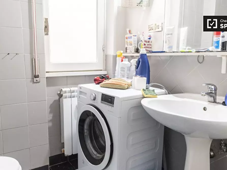 Immagine 8 di Camera condivisa in affitto  in Largo Francesco Anzani a Roma