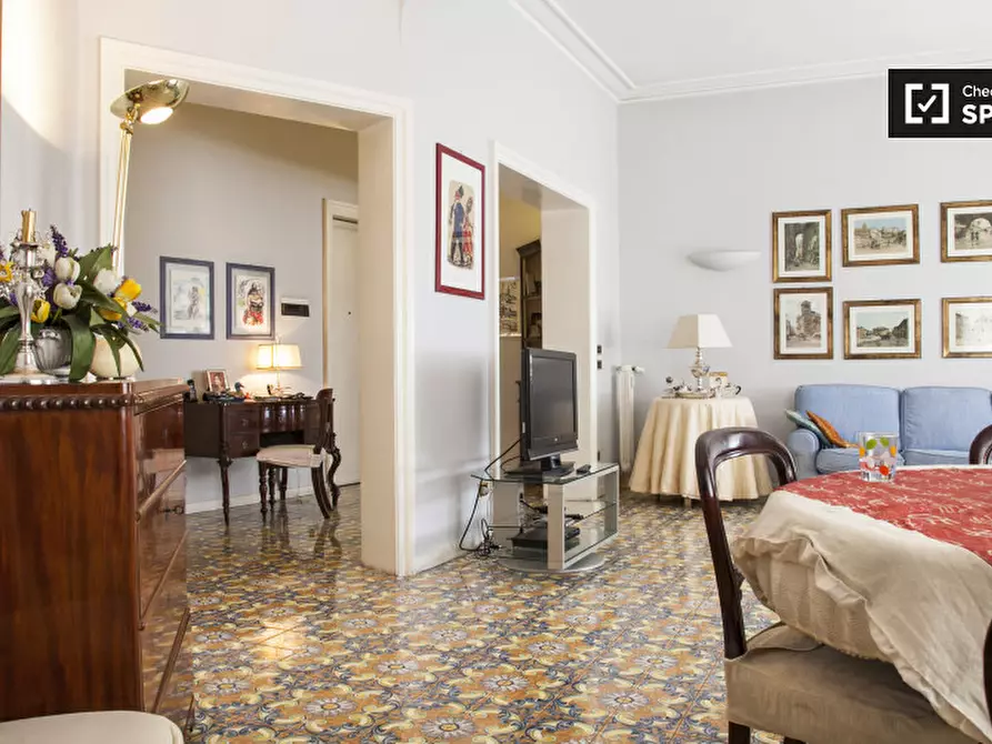 Immagine 5 di Camera condivisa in affitto  in Via Flaminia a Roma