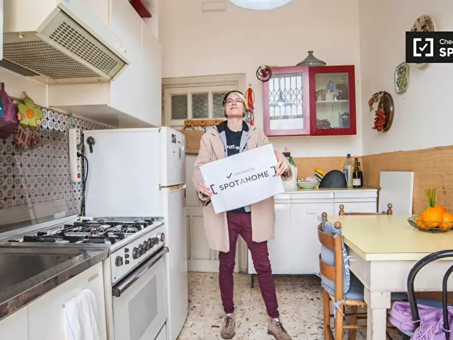 Immagine 9 di Camera condivisa in affitto  in Via Treviso, 00161 Roma RM, Italy a Roma