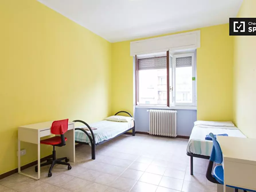 Immagine 3 di Camera condivisa in affitto  in Via Ettore Ponti a Milano