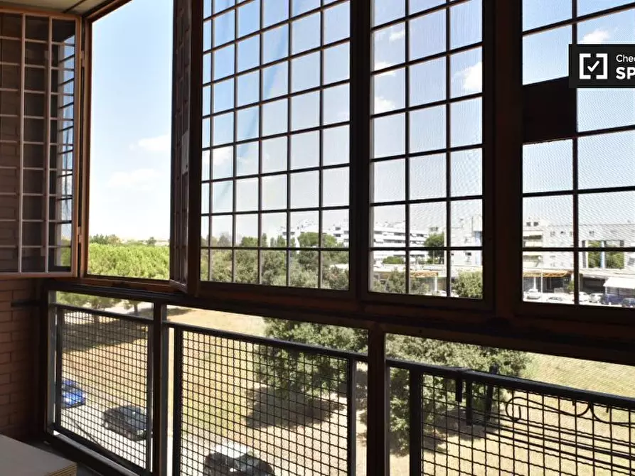 Immagine 11 di Camera condivisa in affitto  in Via Tullio Garbari, 00125 Roma RM, Italy a Roma