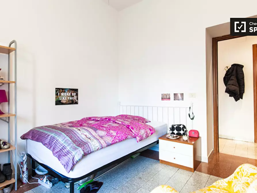 Immagine 10 di Camera condivisa in affitto  in Viale dello Scalo San Lorenzo a Roma