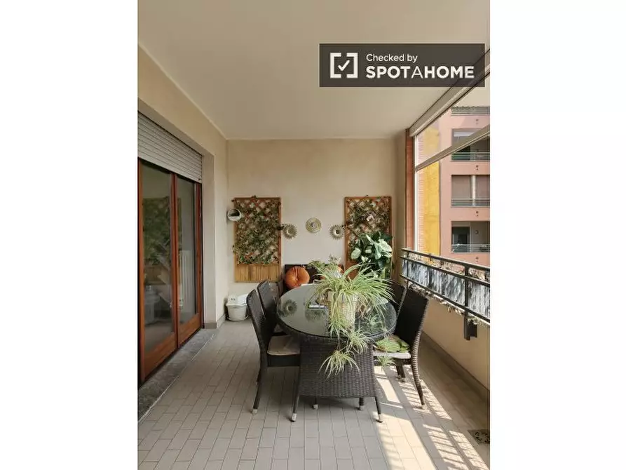Immagine 3 di Appartamento in affitto  in Via Brunico a Milano