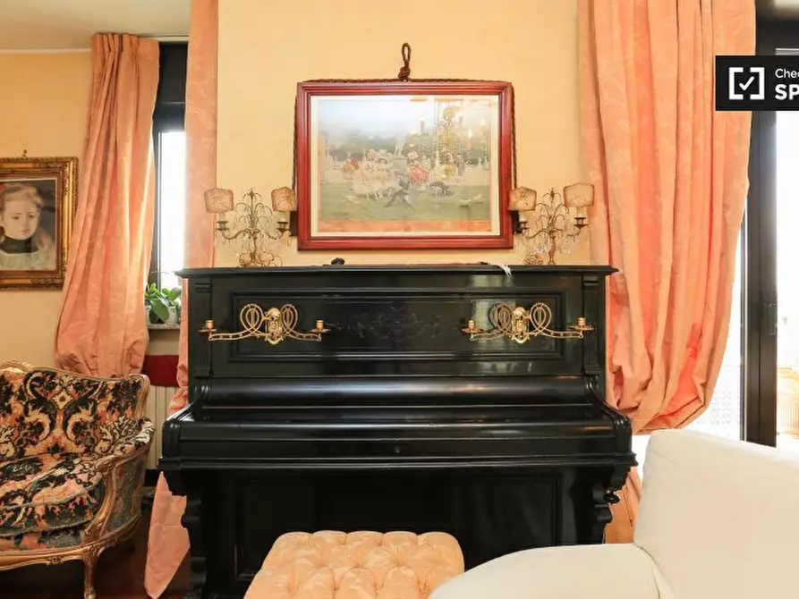 Immagine 10 di Camera condivisa in affitto  in Via Martiri Cefalonia a San Donato Milanese