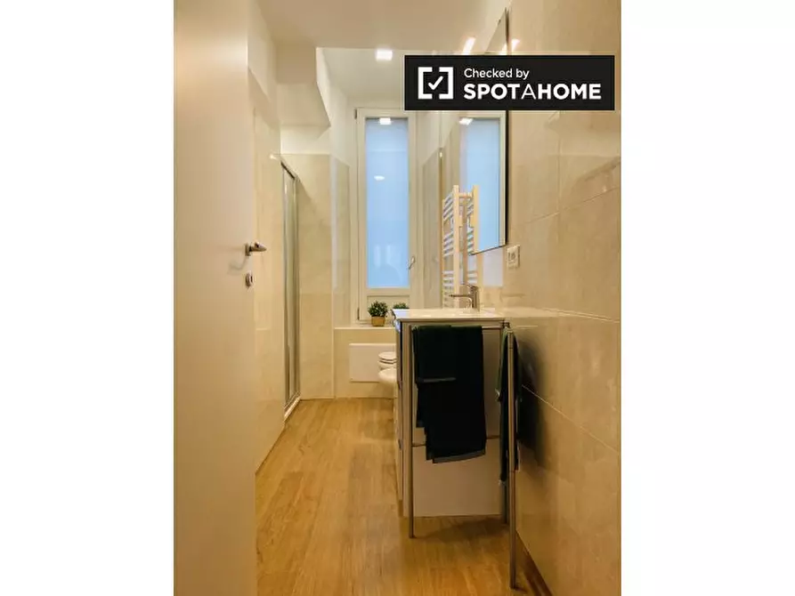 Immagine 13 di Camera condivisa in affitto  in P.za XXV Aprile a Milano