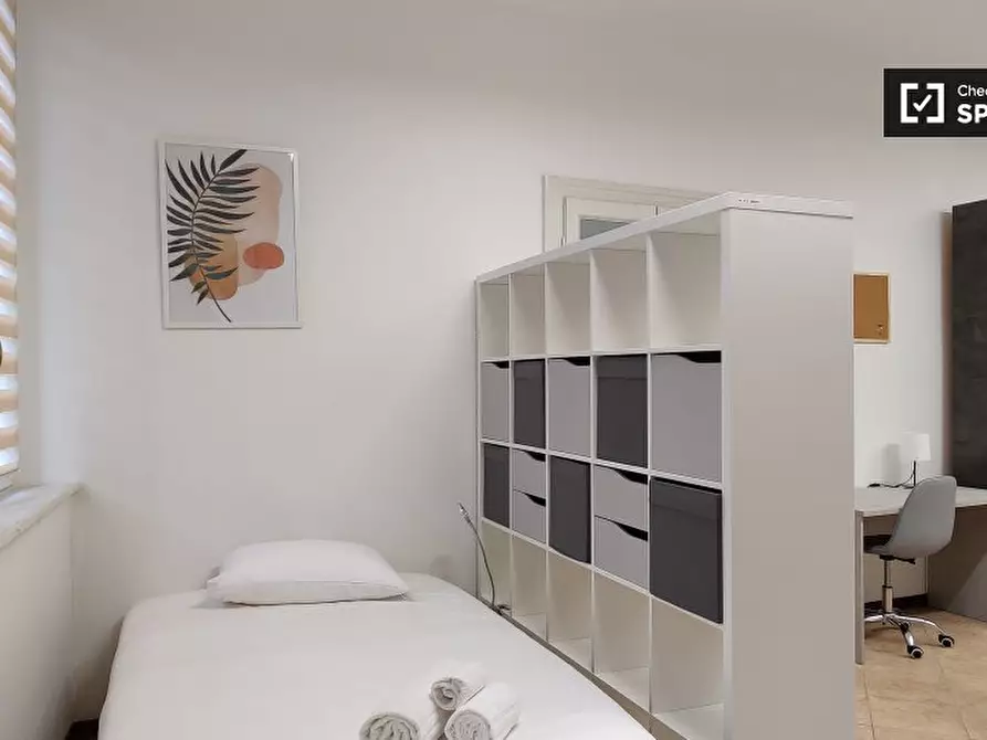 Immagine 12 di Camera condivisa in affitto  in Via Lodovico Il Moro a Milano