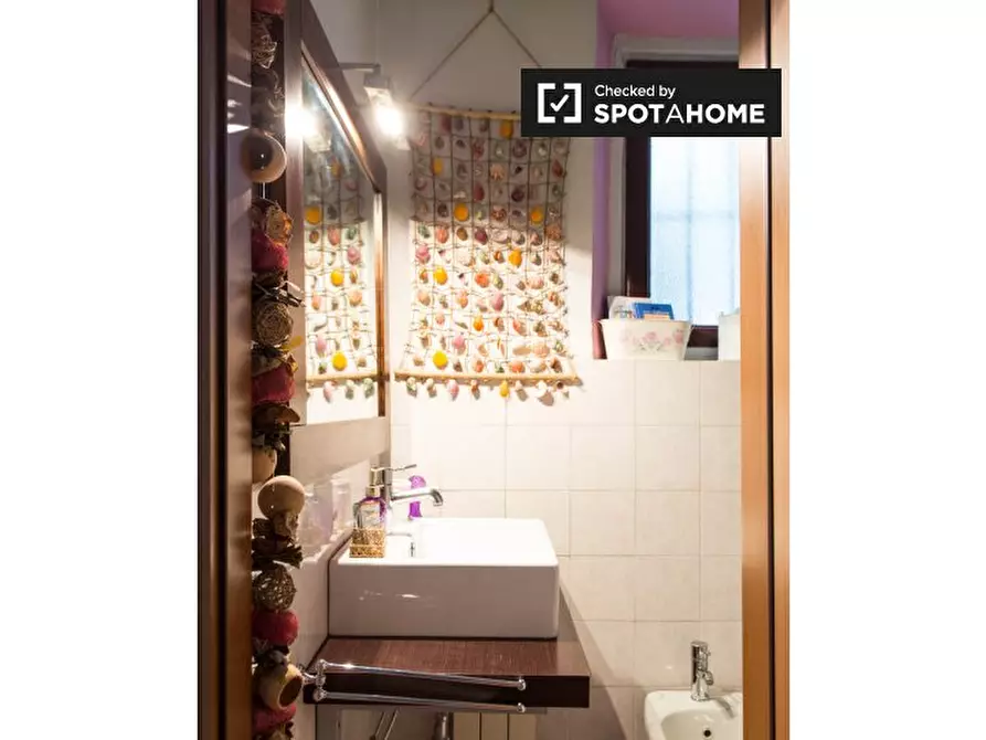 Immagine 8 di Appartamento in affitto  in Via Monte Cristallo, 20159 Milano MI, Italy a Milano