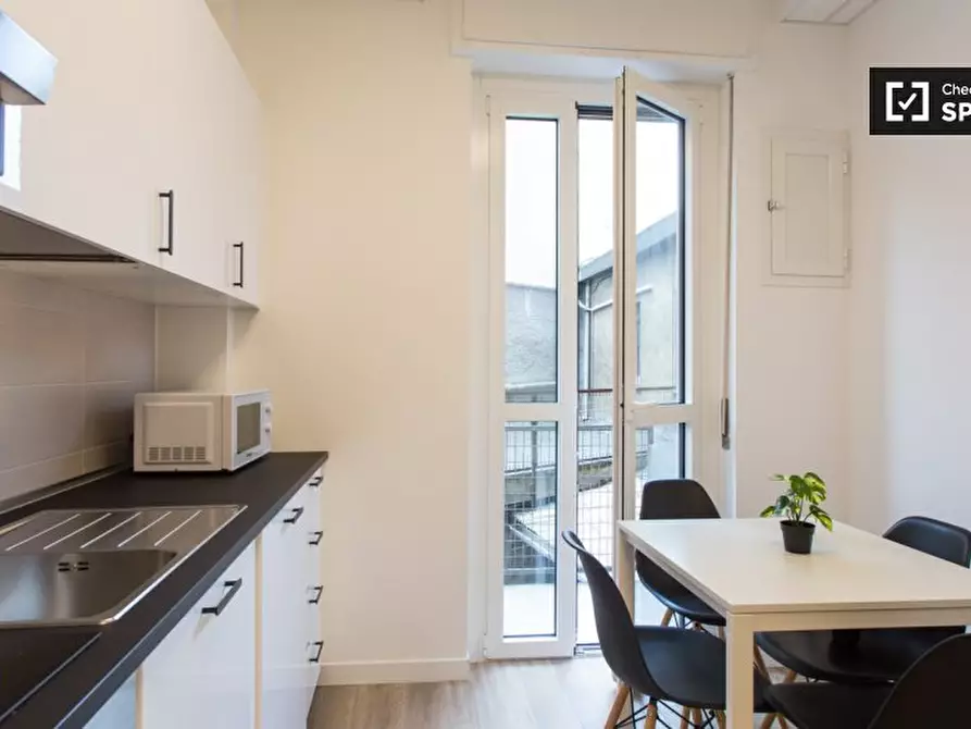 Immagine 4 di Camera condivisa in affitto  in Via Andrea Palladio a Milano