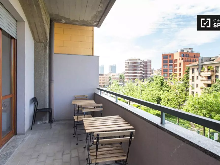 Immagine 7 di Camera condivisa in affitto  in Via Toce a Milano