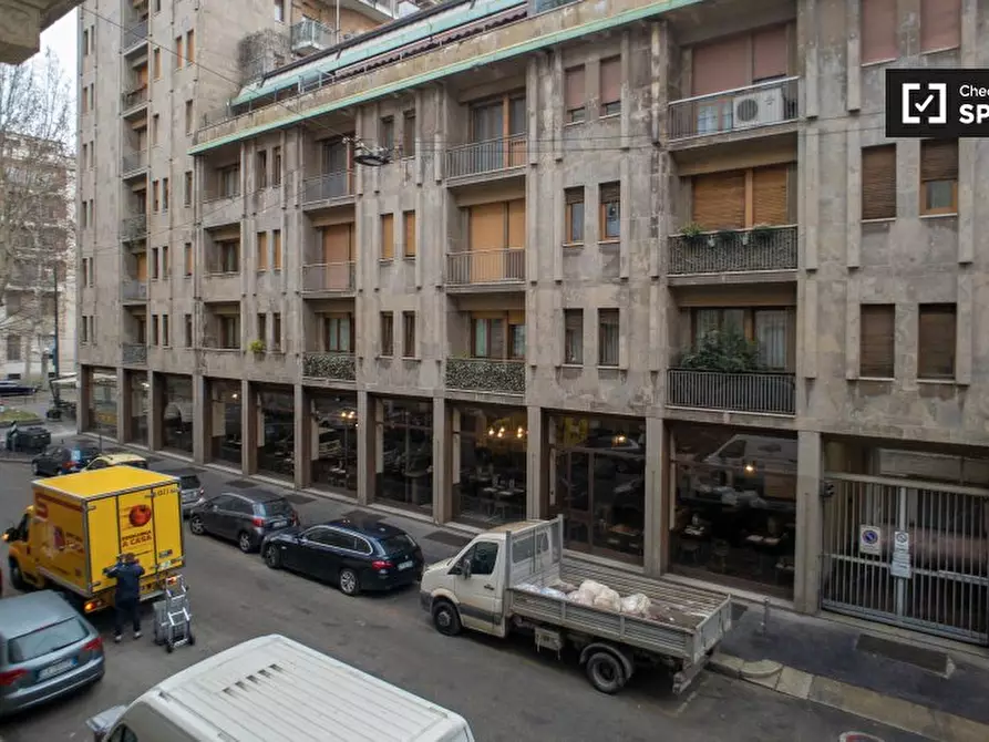 Immagine 13 di Appartamento in affitto  in Via Giuseppe Piermarini Milano MI, Italy a Milano