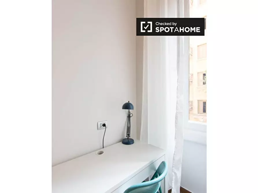 Immagine 3 di Camera condivisa in affitto  in Viale Lombardia, 20131 Milano MI, Italy a Milano