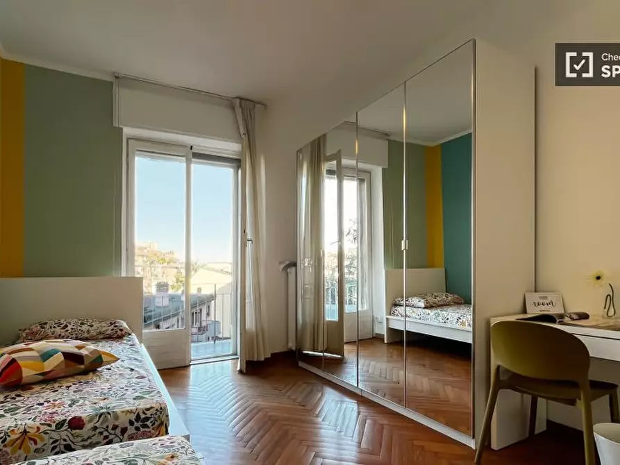 Immagine 18 di Camera condivisa in affitto  in Via Ajaccio a Milano