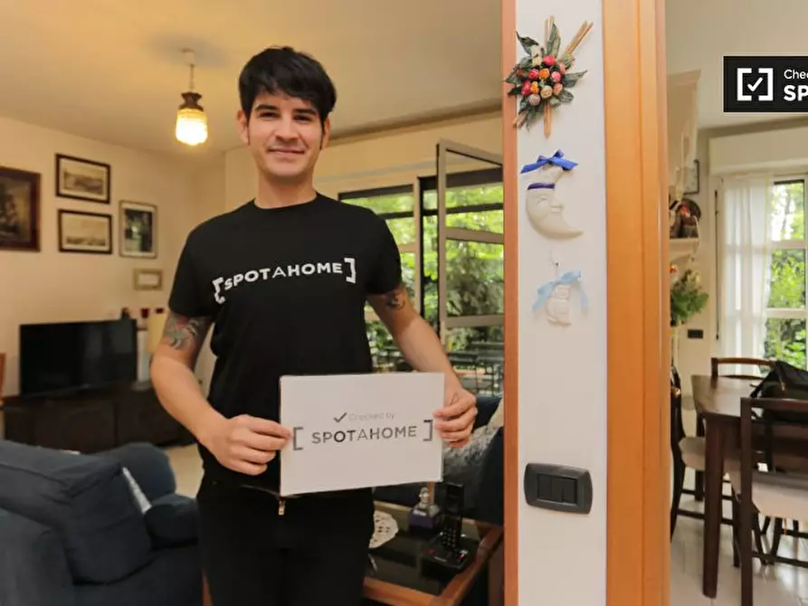 Immagine 14 di Camera condivisa in affitto  in Via Sergio Tofano, 20153 Milano MI, Italy a Milano