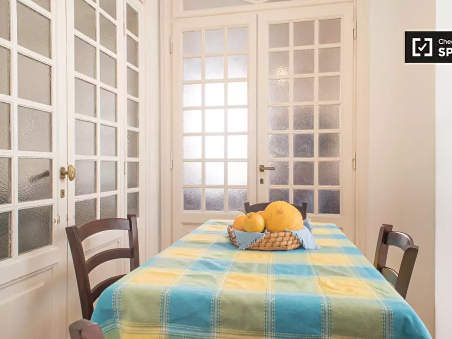 Immagine 9 di Camera condivisa in affitto  in Via Adige a Roma