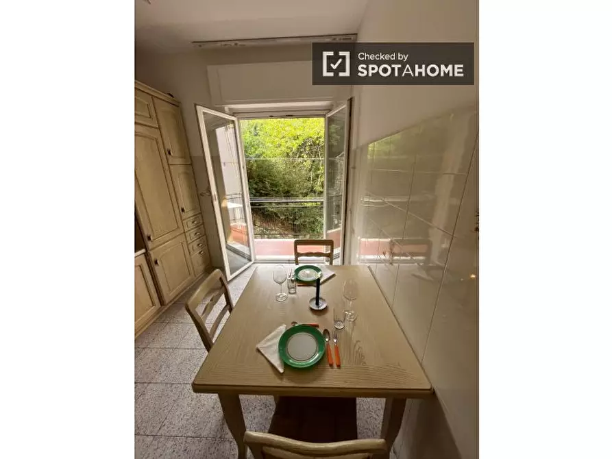 Immagine 11 di Camera condivisa in affitto  in Via Carmelo Onorato a Genova