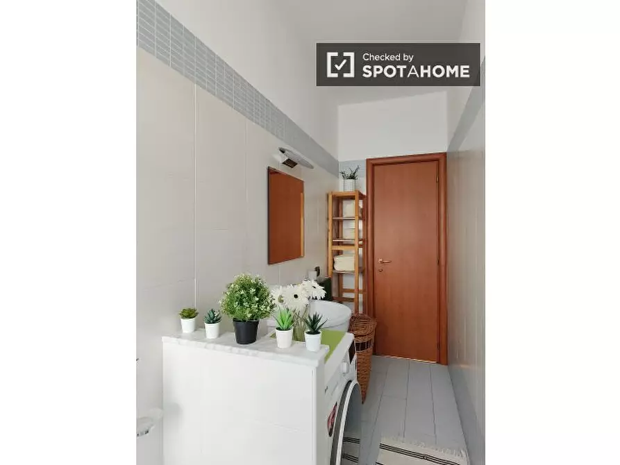 Immagine 16 di Camera condivisa in affitto  in Via Breno a Milano