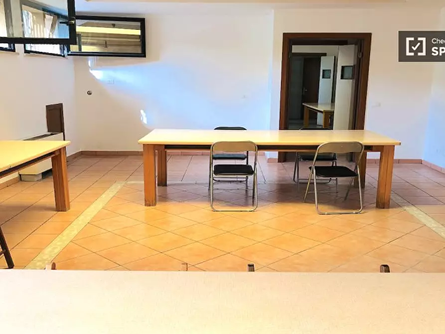 Immagine 19 di Camera condivisa in affitto  in Via Alessandro Brisse a Roma