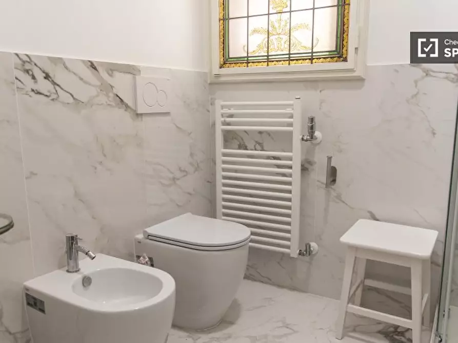 Immagine 9 di Camera condivisa in affitto  in Via Ottorino Lazzarini a Roma