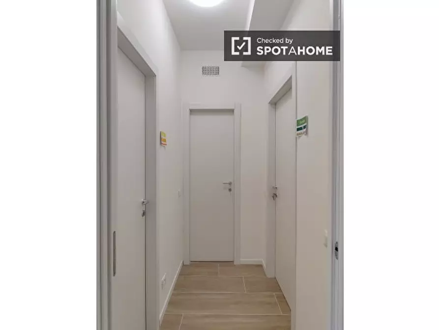 Immagine 12 di Camera condivisa in affitto  in Via Pietro Pomponazzi a Milano